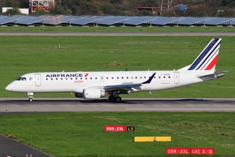 F-HBQD _ ERJ-190STD (ERJ-190-100) _ Air France Hop _ DUS _ EDDL _ 04-10-2026
