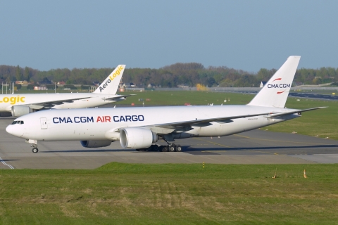 F-HMRB _ 777-F _ CMA CGM Air Cargo _ BRU _ EBBR _ 08-04-2026