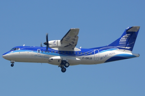 F-ORLB _ ATR 42-600 _ Air Saint-Pierre _ YUL _ CYUL _ 25-06-2026