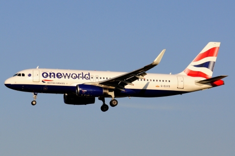 G-EUYS _ A320-232(WL) _ British Airways _ BRU _ EBBR _ 12-07-2026