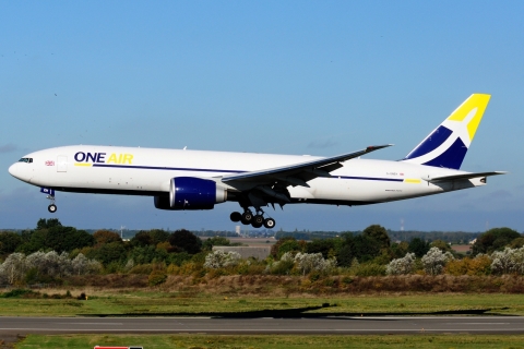 G-ONEH _ 777-F _ One Air _ LGG _ EBLG _ 12-10-2026