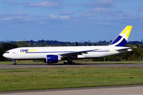 G-ONEH _ 777-F _ One Air _ LGG _ EBLG _ 12-10-2026