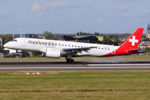 HB-AZA _ ERJ-190-E2 (ERJ-190-300 STD) _ Helvetic Airways _ BRU _ EBBR _ 21-09-2026