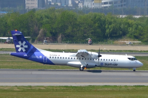HL5264 _ ATR 72-600 (72-212A) _ Sum Air _ GMP _ RKSS _ 01-05-2026