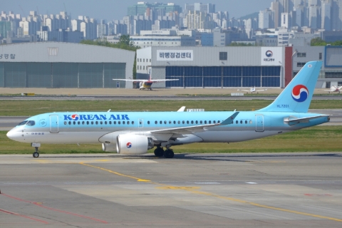 HL7201 _ A220-300 _ Korean Air Lines _ GMP _ RKSS _ 01-05-2026