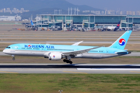 HL7208 _ 787-9 Dreamliner _ Korean Air Lines _ ICN _ RKSI _ 01-05-2026