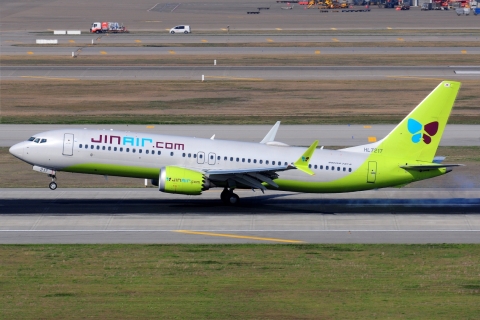 HL7217 _ 737-8 MAX _ Jin Air _ ICN _ RKSI _ 01-05-2026
