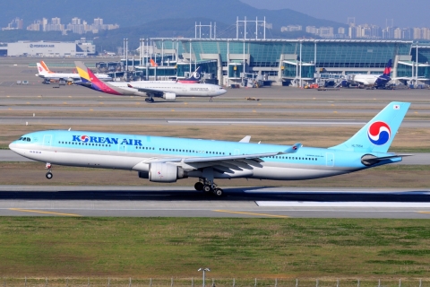 HL7554 _ A330-323 _ Korean Air Lines _ ICN _ RKSI _ 01-05-2026