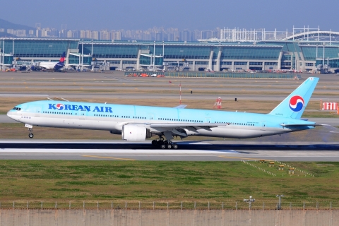HL7573 _ 777-3B5 _ Korean Air Lines _ ICN _ RKSI _ 01-05-2026