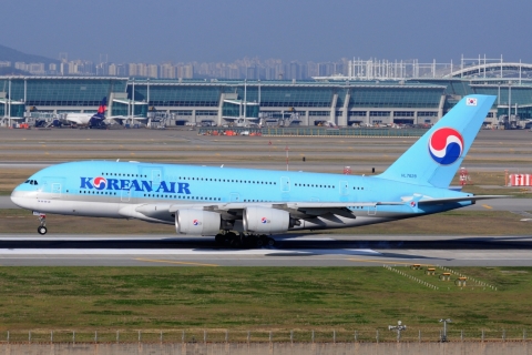 HL7628 _ A380-861 _ Korean Air Lines _ ICN _ RKSI _ 01-05-2026