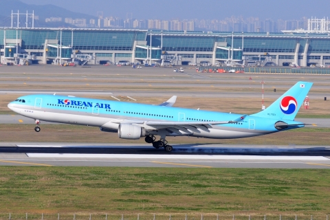 HL7701 _ A330-323 _ Korean Air Lines _ ICN _ RKSI _ 01-05-2026
