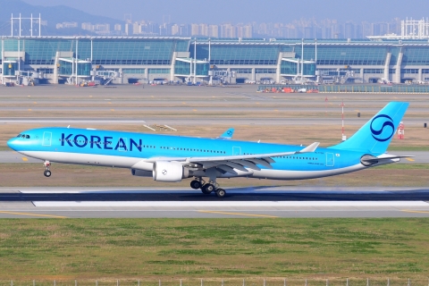 HL7709 _ A330-323 _ Korean Air Lines _ ICN _ RKSI _ 01-05-2026