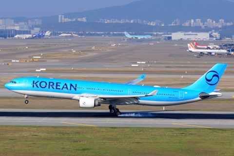 HL8002 _ A330-323 _ Korean Air Lines _ ICN _ RKSI _ 01-05-2026
