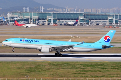 HL8026 _ A330-323 _ Korean Air Lines _ ICN _ RKSI _ 01-05-2026