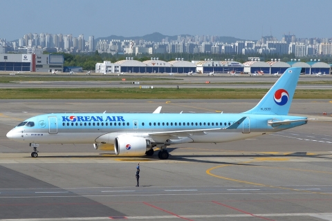 HL8091 _ A220-300 _ Korean Air Lines _ GMP _ RKSS _ 01-05-2026