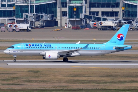 HL8092 _ A220-300 _ Korean Air Lines _ ICN _ RKSI _ 01-05-2026