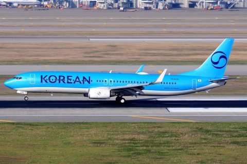 HL8221 _ 737-9B5(ER)(WL) _ Korean Air Lines _ ICN _ RKSI _ 01-05-2026