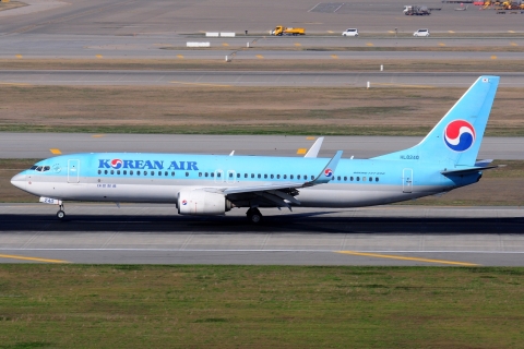 HL8240 _ 737-8BK(WL) _ Korean Air Lines _ ICN _ RKSI _ 01-05-2026