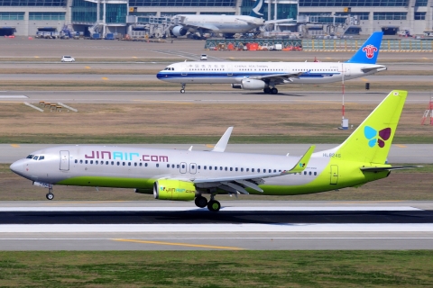 HL8246 _ 737-8SH(WL) _ Jin Air _ ICN _ RKSI _ 01-05-2026