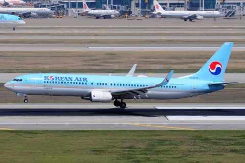 HL8272 _ 737-9B5(ER)(WL) _ Korean Air Lines _ ICN _ RKSI _ 01-05-2026