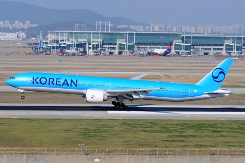 HL8274 _ 777-3B5(ER) _ Korean Air Lines _ ICN _ RKSI _ 01-05-2026