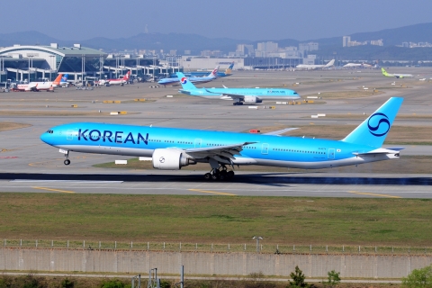 HL8274 _ 777-3B5(ER) _ Korean Air Lines _ ICN _ RKSI _ 01-05-2026