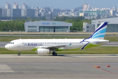 HL8309 _ A320-232 _ Air Busan _ GMP _ RKSS _ 01-05-2026