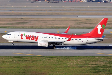 HL8327 _ 737-8KN(WL) _ T\'Way Air _ ICN _ RKSI _ 01-05-2026