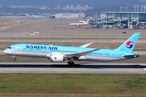 HL8345 _ 787-9 Dreamliner _ Korean Air Lines _ ICN _ RKSI _ 01-05-2026