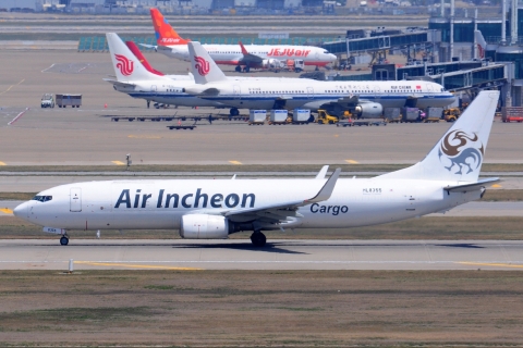 HL8355 _ 737-8CX(WL) _ Air Incheon Cargo _ ICN _ RKSI _ 30-04-2026