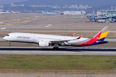 HL8362 _ A350-941 _ Asiana Airlines _ ICN _ RKSI _ 01-05-2026