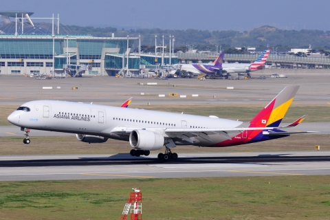 HL8362 _ A350-941 _ Asiana Airlines _ ICN _ RKSI _ 01-05-2026