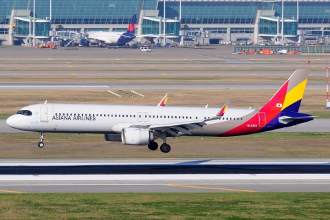 HL8364 _ A321-251NX(WL) _ Asiana Airlines _ ICN _ RKSI _ 01-05-2026