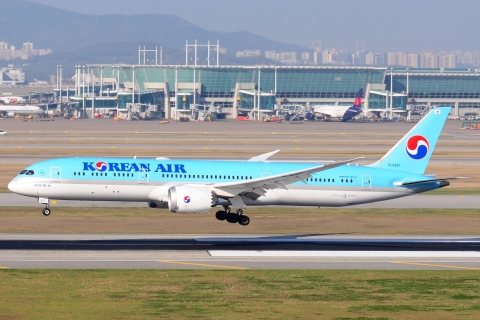 HL8391 _ 787-9 Dreamliner _ Korean Air Lines _ ICN _ RKSI _ 01-05-2026