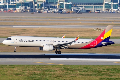 HL8398 _ A321-251NX(WL) _ Asiana Airlines _ ICN _ RKSI _ 01-05-2026