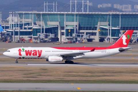 HL8501 _ A330-343 _ T\'Way Air _ ICN _ RKSI _ 01-05-2026