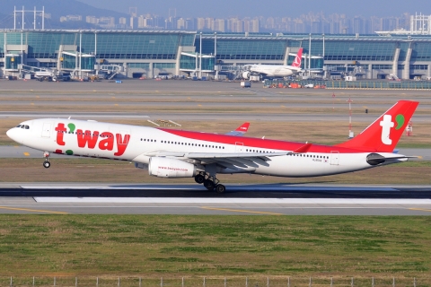 HL8502 _ A330-343 _ T\'Way Air _ ICN _ RKSI _ 01-05-2026
