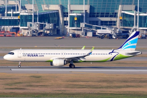 HL8504 _ A321-251NX(WL) _ Air Busan _ ICN _ RKSI _ 01-05-2026