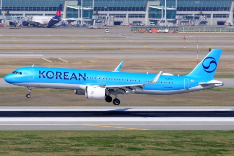 HL8506 _ A321-272NX(WL) _ Korean Air Lines _ ICN _ RKSI _ 01-05-2026
