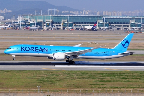 HL8515 _ 787-10 Dreamliner _ Korean Air Lines _ ICN _ RKSI _ 01-05-2026