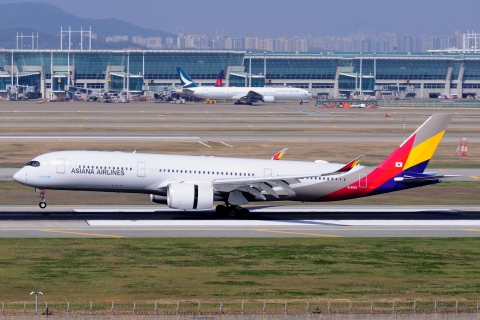 HL8522 _ A350-941 _ Asiana Airlines _ ICN _ RKSI _ 01-05-2026