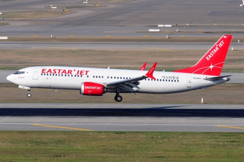 HL8541 _ 737-8 MAX _ Eastar Jet _ ICN _ RKSI _ 01-05-2026