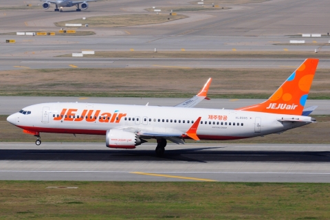 HL8555 _ 737-8 MAX _ Jeju Air _ ICN _ RKSI _ 01-05-2026
