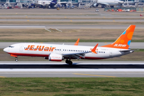 HL8555 _ 737-8 MAX _ Jeju Air _ ICN _ RKSI _ 01-05-2026