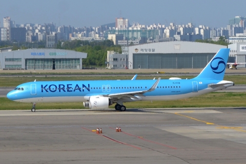 HL8558 _ A321-272NX(WL) _ Korean Air Lines _ GMP _ RKSS _ 01-05-2026
