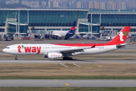 HL8560 _ A330-343 _ T\'Way Air _ ICN _ RKSI _ 01-05-2026