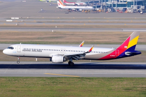 HL8586 _ A321-251NX(WL) _ Asiana Airlines _ ICN _ RKSI _ 01-05-2026