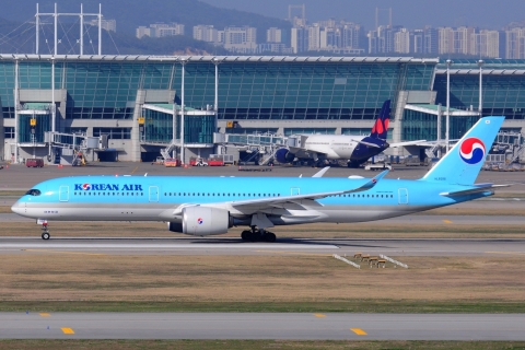 HL8598 _ A350-941 _ Korean Air Lines _ ICN _ RKSI _ 01-05-2026