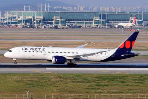 HL8701 _ 787-9 Dreamliner _ Air Premia _ ICN _ RKSI _ 01-05-2026