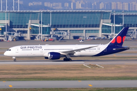 HL8703 _ 787-9 Dreamliner _ Air Premia _ ICN _ RKSI _ 01-05-2026